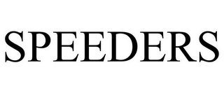 SPEEDERS