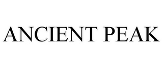ANCIENT PEAK