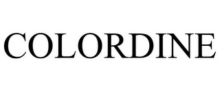 COLORDINE
