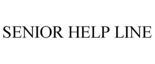 SENIOR HELP LINE