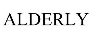 ALDERLY