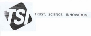 TSI TRUST. SCIENCE. INNOVATION.