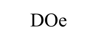 DOE