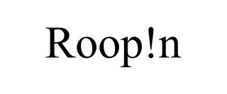ROOP!N