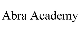 ABRA ACADEMY