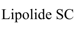 LIPOLIDE SC