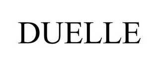 DUELLE