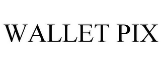 WALLET PIX