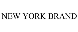 NEW YORK BRAND