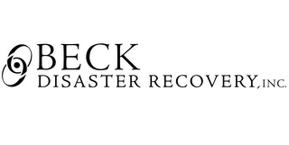 BECK DISASTER RECOVERY, INC.