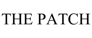 THE PATCH