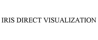 IRIS DIRECT VISUALIZATION
