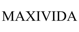 MAXIVIDA