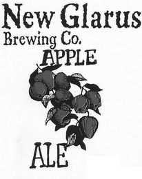 NEW GLARUS BREWING CO. APPLE ALE