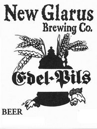 NEW GLARUS BREWING CO. EDEL-PILS BEER