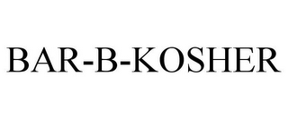 BAR-B-KOSHER