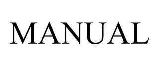 MANUAL