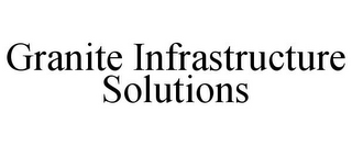 GRANITE INFRASTRUCTURE SOLUTIONS