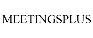 MEETINGSPLUS