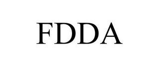 FDDA
