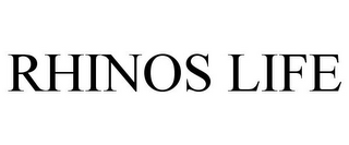 RHINOS LIFE