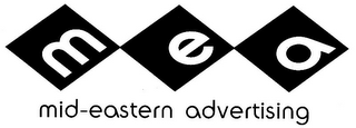 M E A MID-EASTERN ADVERTISING