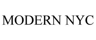 MODERN NYC