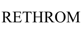 RETHROM