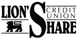 LION'S SHARE CREDIT UNION