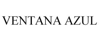 VENTANA AZUL