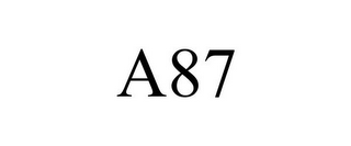 A87