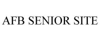 AFB SENIOR SITE