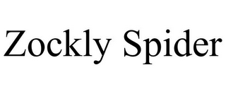 ZOCKLY SPIDER