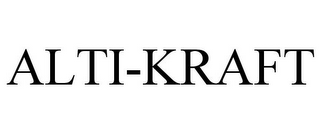 ALTI-KRAFT