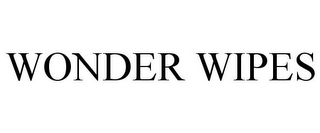 WONDER WIPES