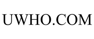 UWHO.COM
