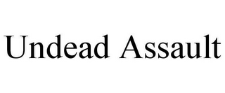 UNDEAD ASSAULT