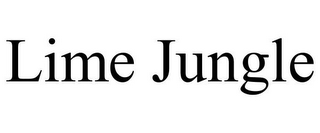 LIME JUNGLE