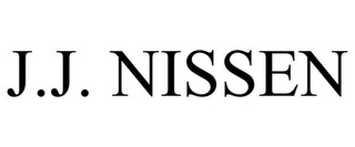 J.J. NISSEN