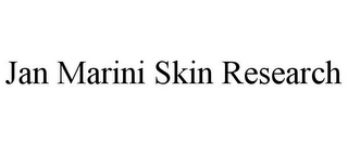 JAN MARINI SKIN RESEARCH