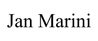 JAN MARINI