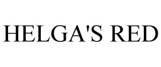 HELGA'S RED