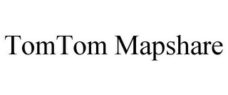 TOMTOM MAPSHARE
