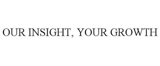 OUR INSIGHT, YOUR GROWTH