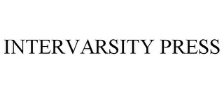INTERVARSITY PRESS