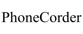 PHONECORDER