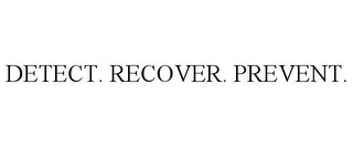 DETECT. RECOVER. PREVENT.