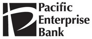 PACIFIC ENTERPRISE BANK
