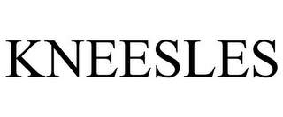 KNEESLES
