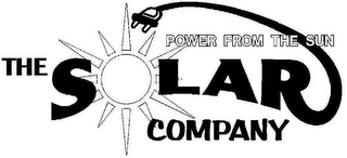THE SOLAR COMPANY POWER FROM THE SUN